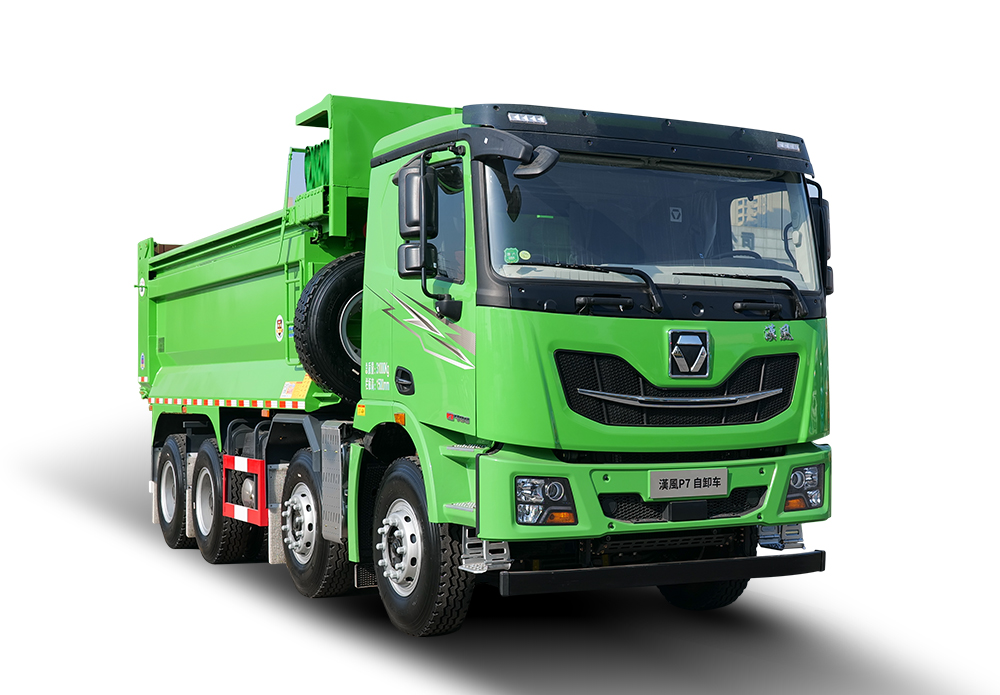德化P7系列8×4國六自卸車 P