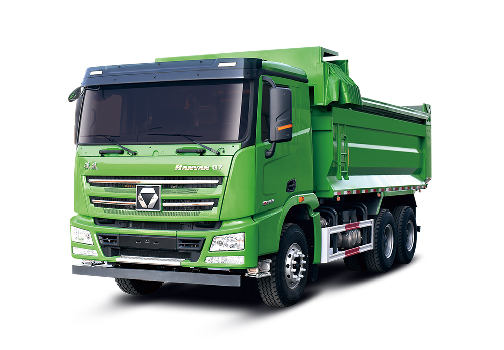 德化G7系列6×4國五燃油自卸車 G7