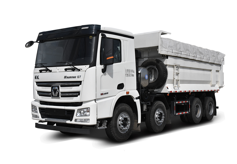 德化G7系列8×4國六LNG自卸車 G7