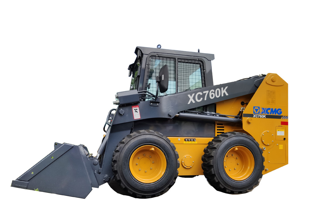 盤(pán)縣XC760K 滑移裝載機(jī)
