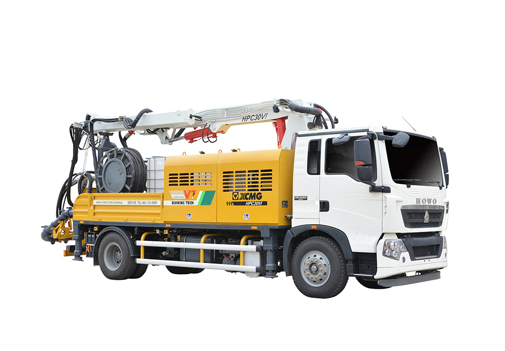 莆田HPC30V 混凝土噴漿車