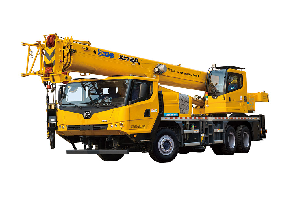 雄關(guān)區(qū)XCT20L4 汽車起重機(jī)