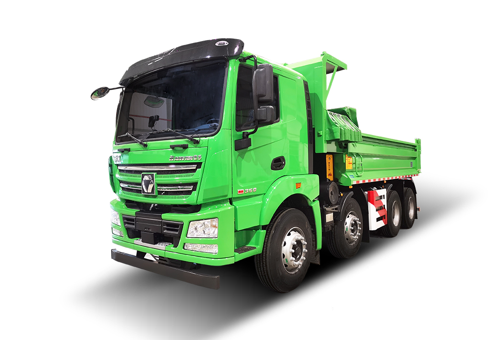 德化G5系列8×4國六燃油自卸車 G5