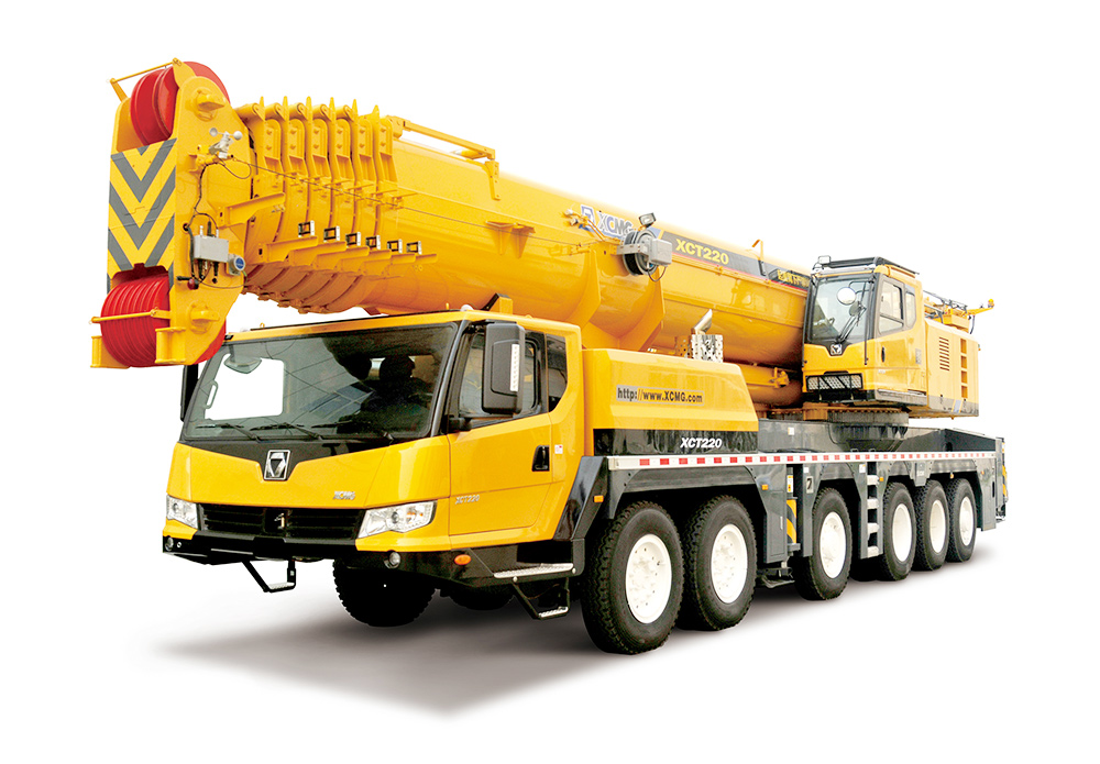 雄關(guān)區(qū)XCT220 汽車起重機(jī)