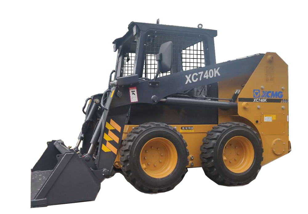 盤(pán)縣XC740K 滑移裝載機(jī)