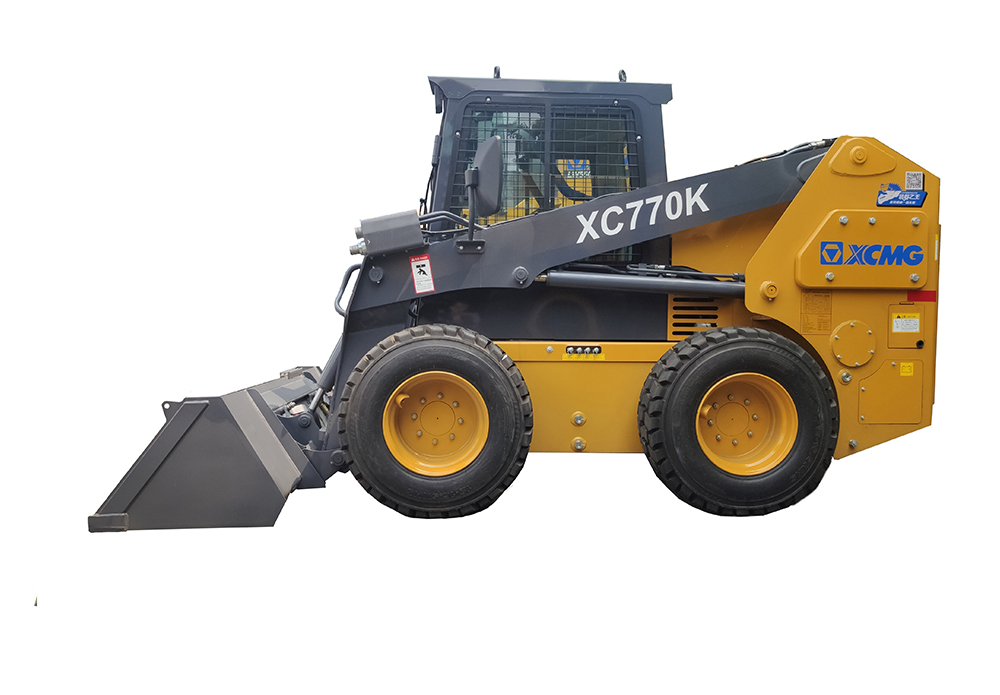 盤(pán)縣XC770K 滑移裝載機(jī)