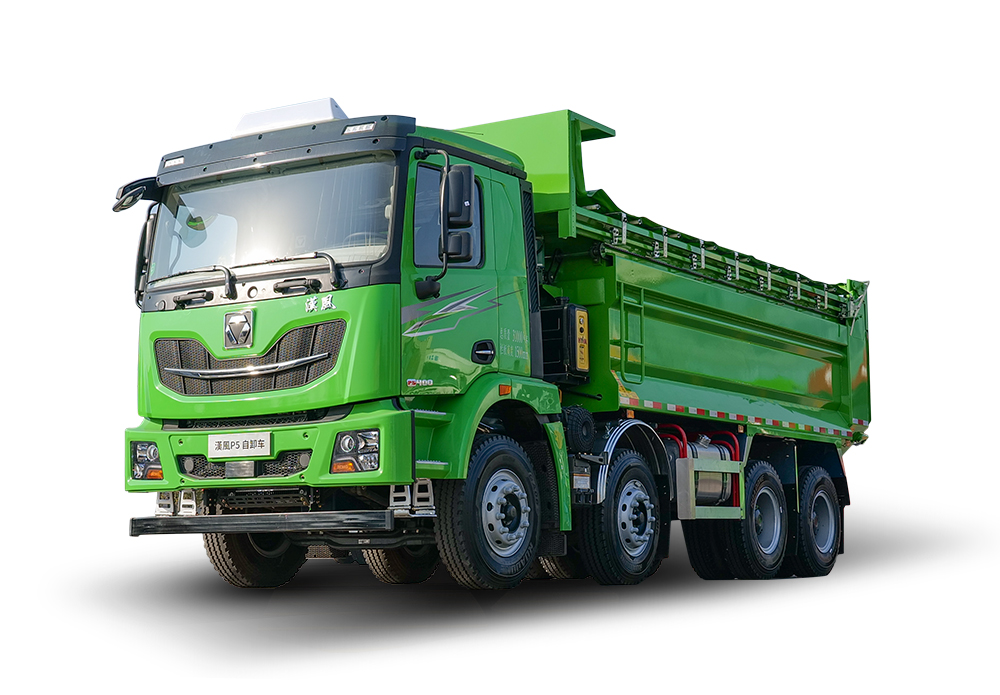 德化P5系列8×4國六自卸車 P