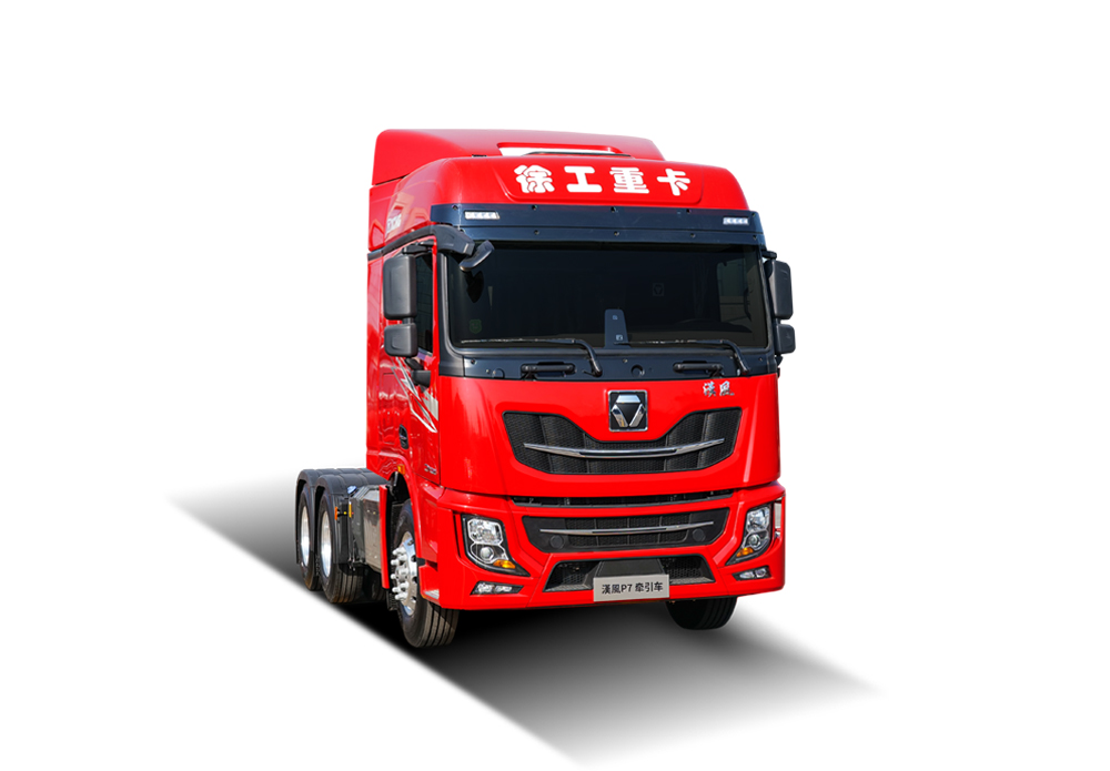 肥東P7系列6×4國六燃油牽引車 P