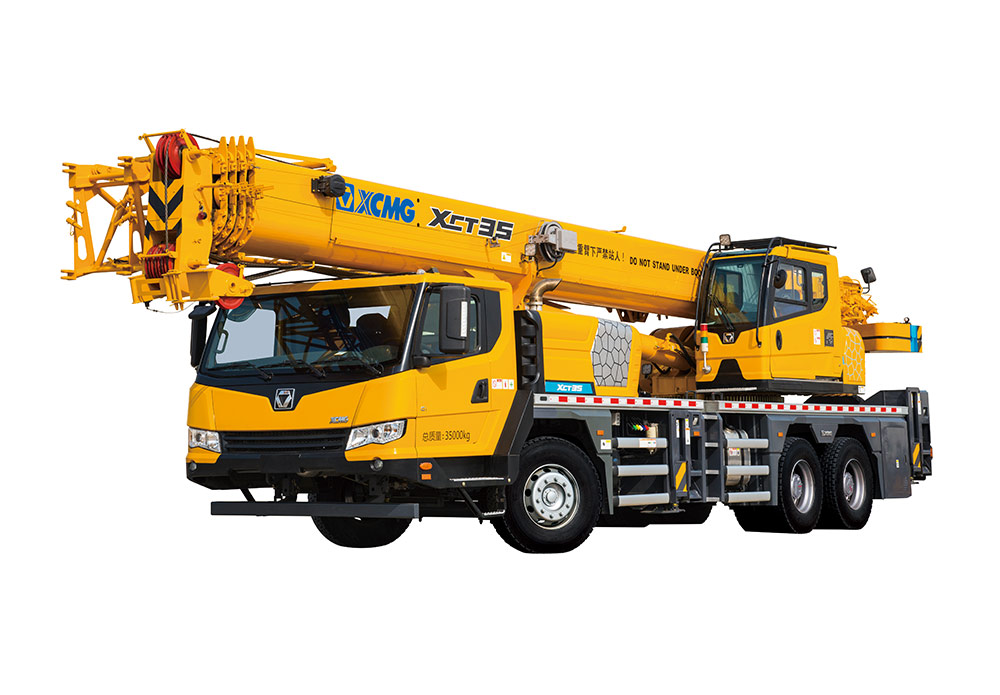 雄關(guān)區(qū)XCT35 汽車起重機(jī)
